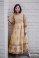 Image for Beige Maroon Dress