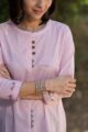 Image for Pink Checks Straight Fit Details