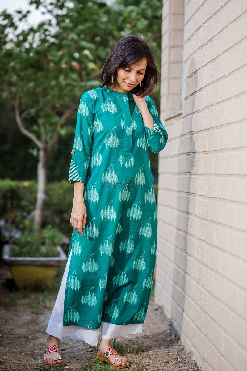 Image for Rama Green Kurta Featured