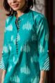Image for Rama Green Kurta Details