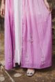 Image for Ombre Pink Purple Dress Closeup