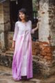 Image for Ombre Pink Purple Dress Side