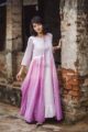 Image for Ombre Pink Purple Dress Side2