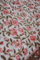 Image for Kjs13 Grey Crimson Phool Jaal Stole Closeup 2