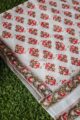 Image for Kjs14 Grey Crimson Booti Motif Stole Side