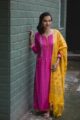 Image for Cotton Silk Pink Kurta Featured