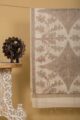 Image for Kudu Cream Beige Chanderi Dupatta Front