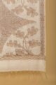 Image for Kudu Cream Beige Chanderi Dupatta Side
