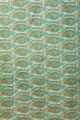 Image for Kudu Green Paisely Tussar Dupatta Closeup