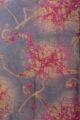 Image for Kusvaa Kudu Grey Pink Batik Chanderi Dupatta Closeup