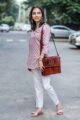 Image for Kusvaa Sd Short Dark Purple Kurti Side
