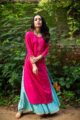 Image for Wsplazo Arctic Blue Pink Leheriya Cotton Palazzo Featured