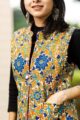 Image for Deep Bluch Pink Double Side Half Jacket Pocket