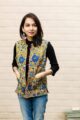 Image for Deep Bluch Pink Double Side Half Jacket Re