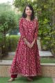 Image for Mexican Red Cotton Dress Side 1