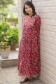 Image for Mexican Red Cotton Dress Featured