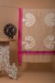 Image for Kusvaa Kudu58 Vraksh Motif Chanderi Weave Dupatta Front