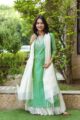 Image for Kusvaa Ws475 Emerald Green Gota Patti Kurta Front