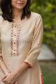 Image for Kusvaa Ws478 Clam Shell Straight Fit Kurta Closeup 2