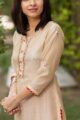 Image for Kusvaa Ws478 Clam Shell Straight Fit Kurta Closeup