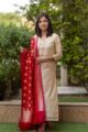 Image for Kusvaa Ws478 Clam Shell Straight Fit Kurta Front
