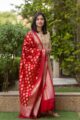 Image for Kusvaa Ws478 Clam Shell Straight Fit Kurta Side