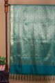 Image for Kusvaa Kudu62 Turquoise Banarsi Jaal Dupatta Featured