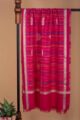 Image for Kusvaa Kusl15 Red With Zari Booti Stole Front