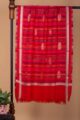 Image for Kusvaa Kusl15b Red With Zari Booti Stole Front