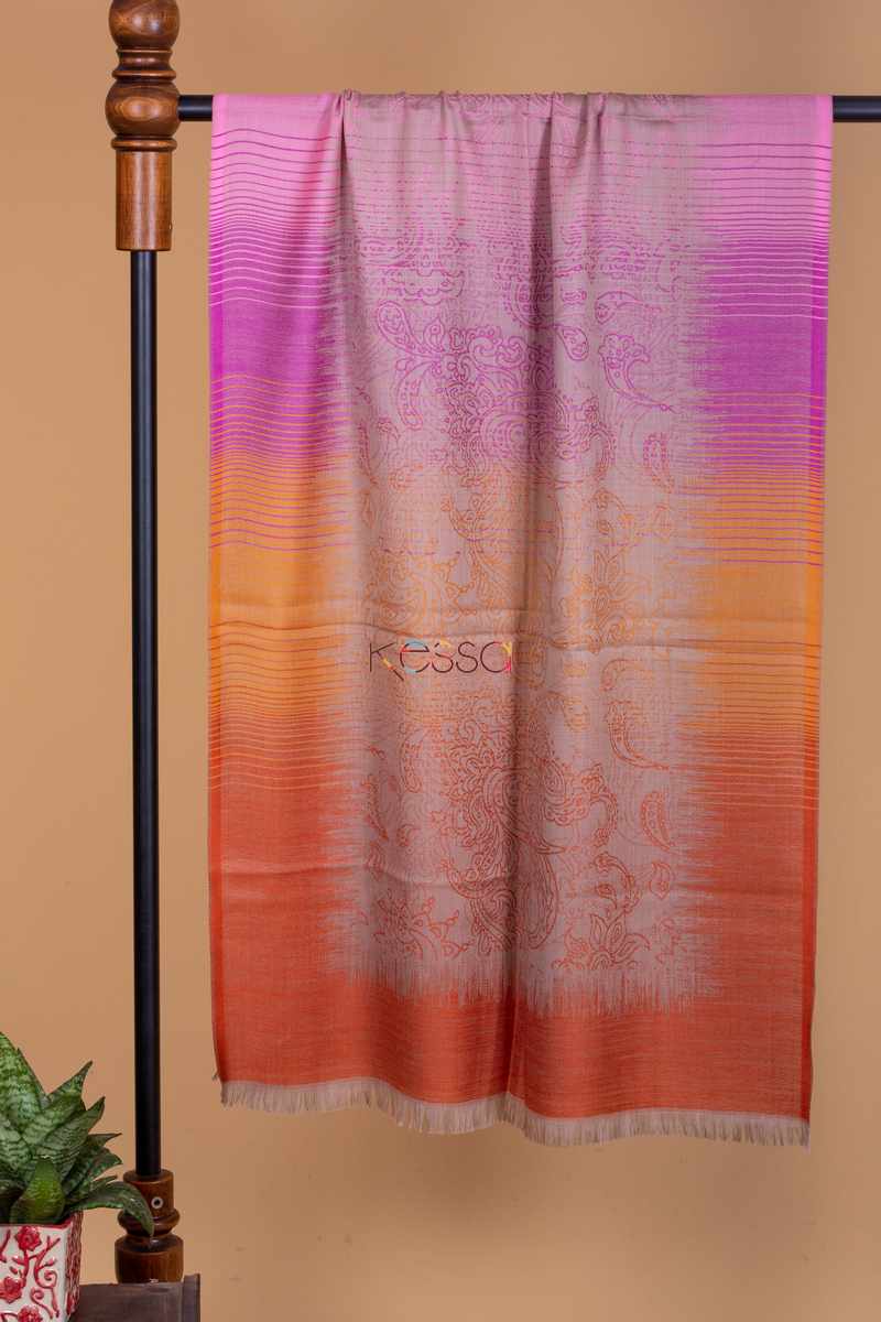 Image for Kusvaa Kusl18c Multicolor Stole Featured
