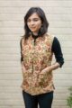 Image for Kusvaa Sj14 Grain Pink Half Silk Jacket Front 2