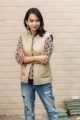 Image for Kusvaa Sj14 Grain Pink Half Silk Jacket Front 3