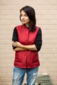 Image for Kusvaa Sj18 Carnation Red And Blue Silk Half Jacket Featured 2