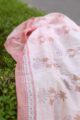 Image for Kusvaa Ws485 Chestnut Rose Chanderi Kurta With Dupatta Closeup 3