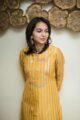 Image for Kusvaa Ws491 Tulip Tree Chanderi Kurta Closeup 2