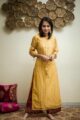 Image for Kusvaa Ws491 Tulip Tree Chanderi Kurta Front 2
