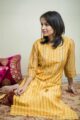 Image for Kusvaa Ws491 Tulip Tree Chanderi Kurta Sitting