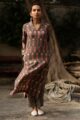 Image for Kusvaa Kc41 Roman Coffee Spun Kurta Pant Set Front