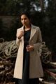 Image for Kusvaa Kj16 Mongoose Woolen Long Coat Front