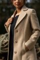 Image for Kusvaa Kj16 Mongoose Woolen Long Coat Side