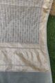 Image for Kusvaa Kudu65 Rectangle White Small Booti Kattan Silk Dupatta Side