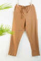 Image for Wsp01 Pants With Pocket Elasticated Waist Darkbeige Featured