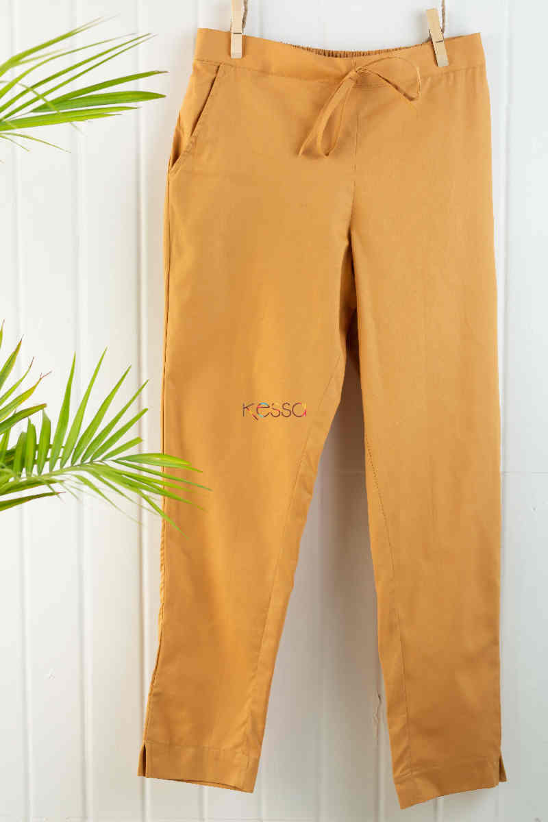 Image for Wsp01 Pants With Pocket Elasticated Waist Lightbeige Featured