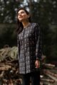 Image for Kusvaa Kc40 Black Semi Pashmina Short Kurti 2