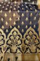Image for Kusvaa Kudu63 Dark Blue Banarsi Jaal Dupatta Closeup