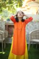 Image for Kusvaa Wsk34 Tango Lehriya Kids Dress Front