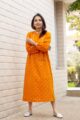 Image for Kusvaa Kc44 Bandhani Mirror Work Dress 2
