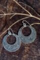 Image for Kusvaa Kt87 Silver Danglers Front