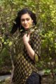 Image for Kusvaa Wa310a Black And Green Regular Wear Kurta Side