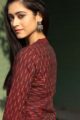 Image for Kusvaa Ws522 Rust Double Ikat A Line Kurta 7